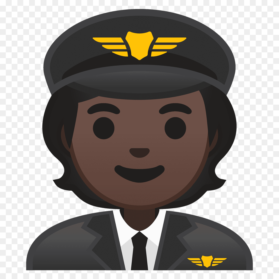 Pilot Emoji Clipart, Captain, Person, Officer, Logo Free Transparent Png