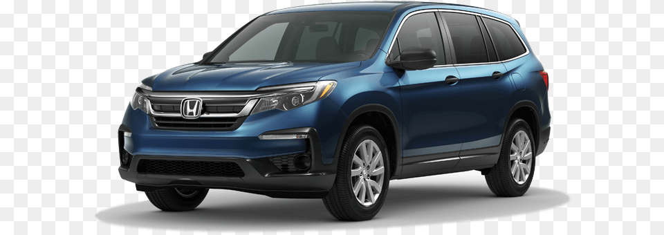 Pilot Front Honda Pilot 2020 Grey, Car, Suv, Transportation, Vehicle Png