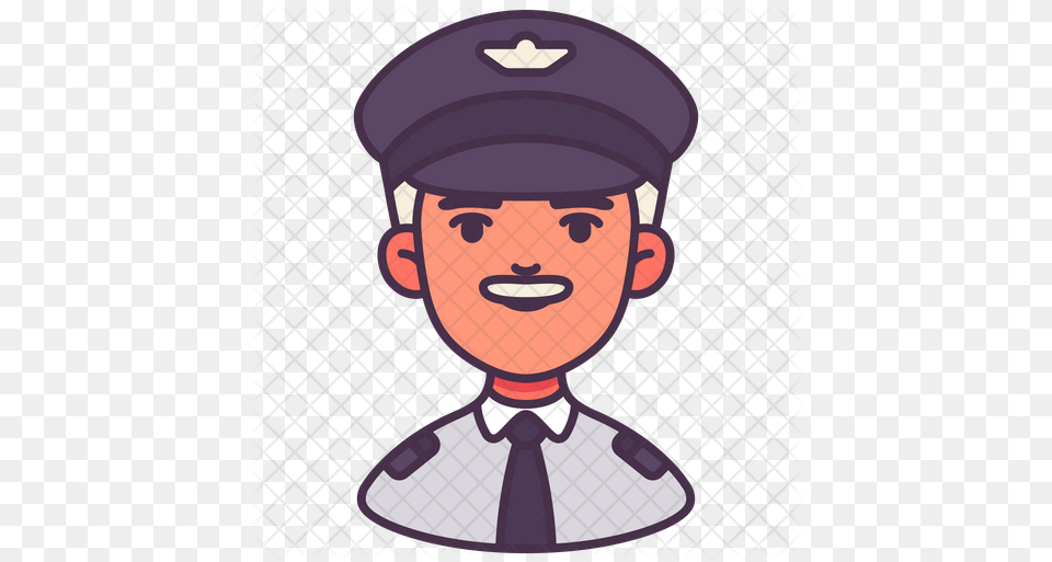 Pilot Icon Icon, People, Person, Accessories, Formal Wear Png