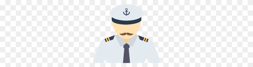Pilot Icon Myiconfinder, Captain, Officer, Person, Adult Free Png