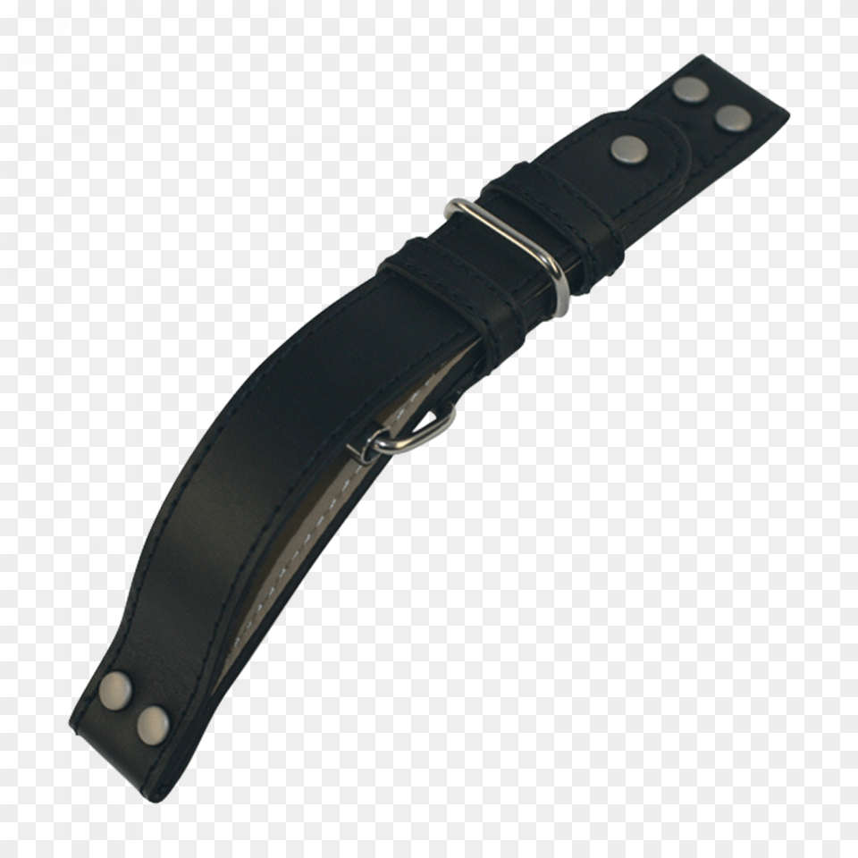 Pilot Leather Strap Black, Accessories, Blade, Razor, Weapon Png Image