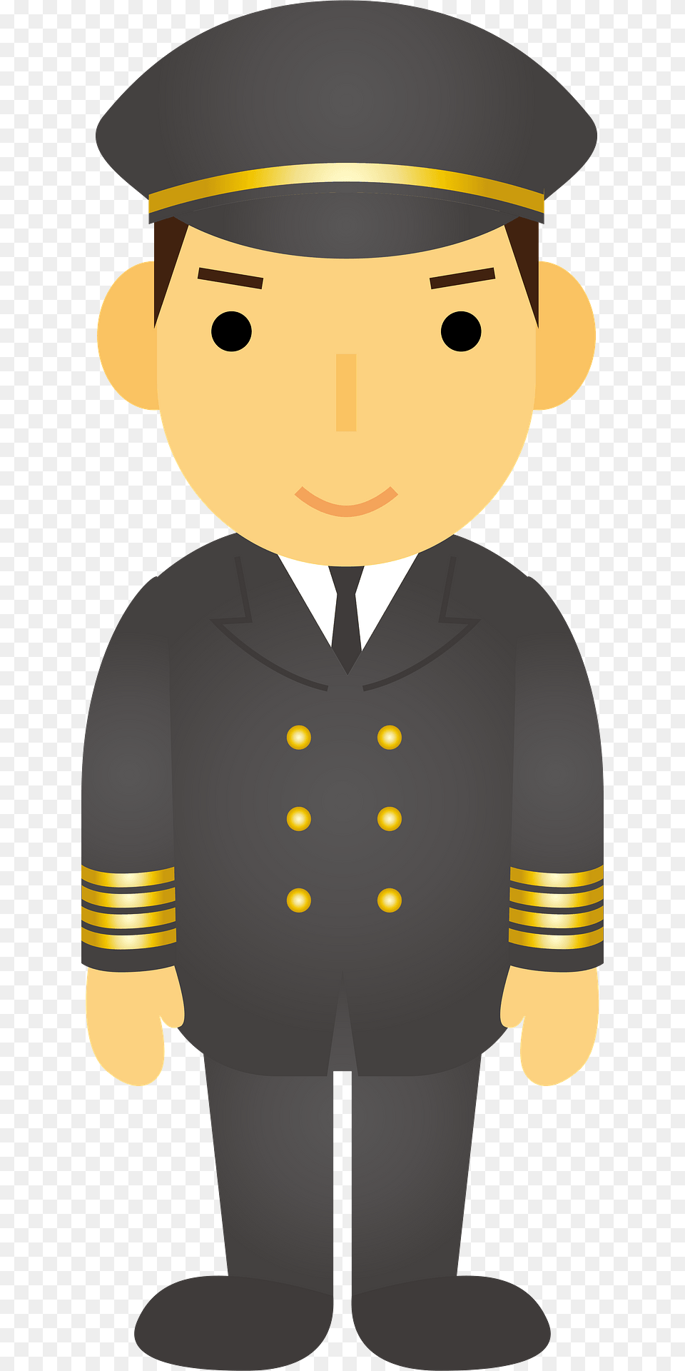 Pilot Man Clipart, Captain, Officer, Person, Face Free Transparent Png
