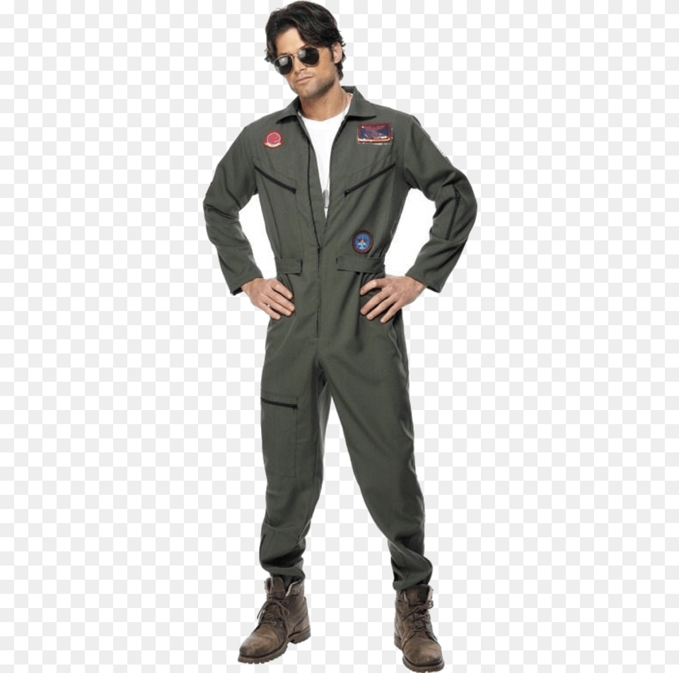 Pilot Overalls, Adult, Person, Pants, Man Free Png