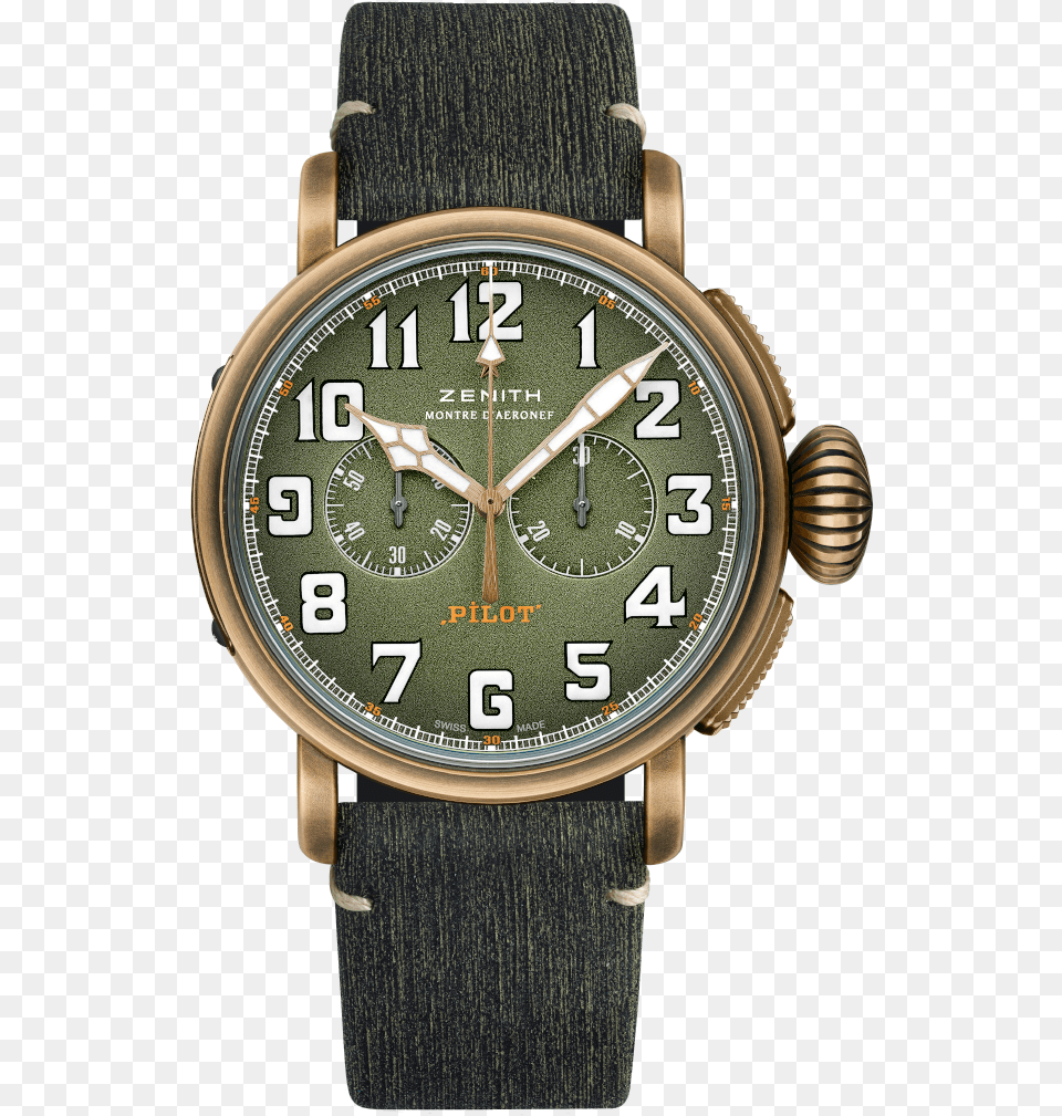 Pilot Type 20 Chronograph Adventure, Arm, Body Part, Person, Wristwatch Free Transparent Png