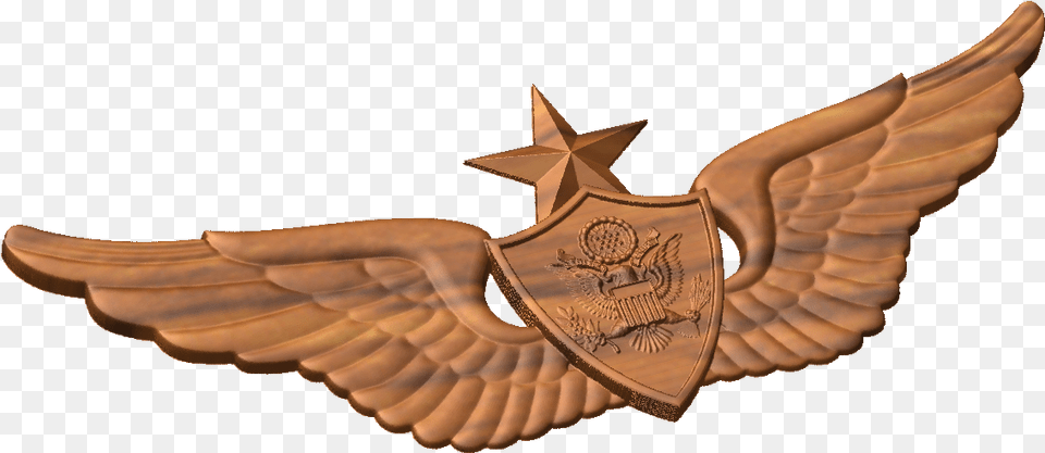 Pilot Wings Golden Eagle, Emblem, Symbol, Logo, Blade Free Png Download