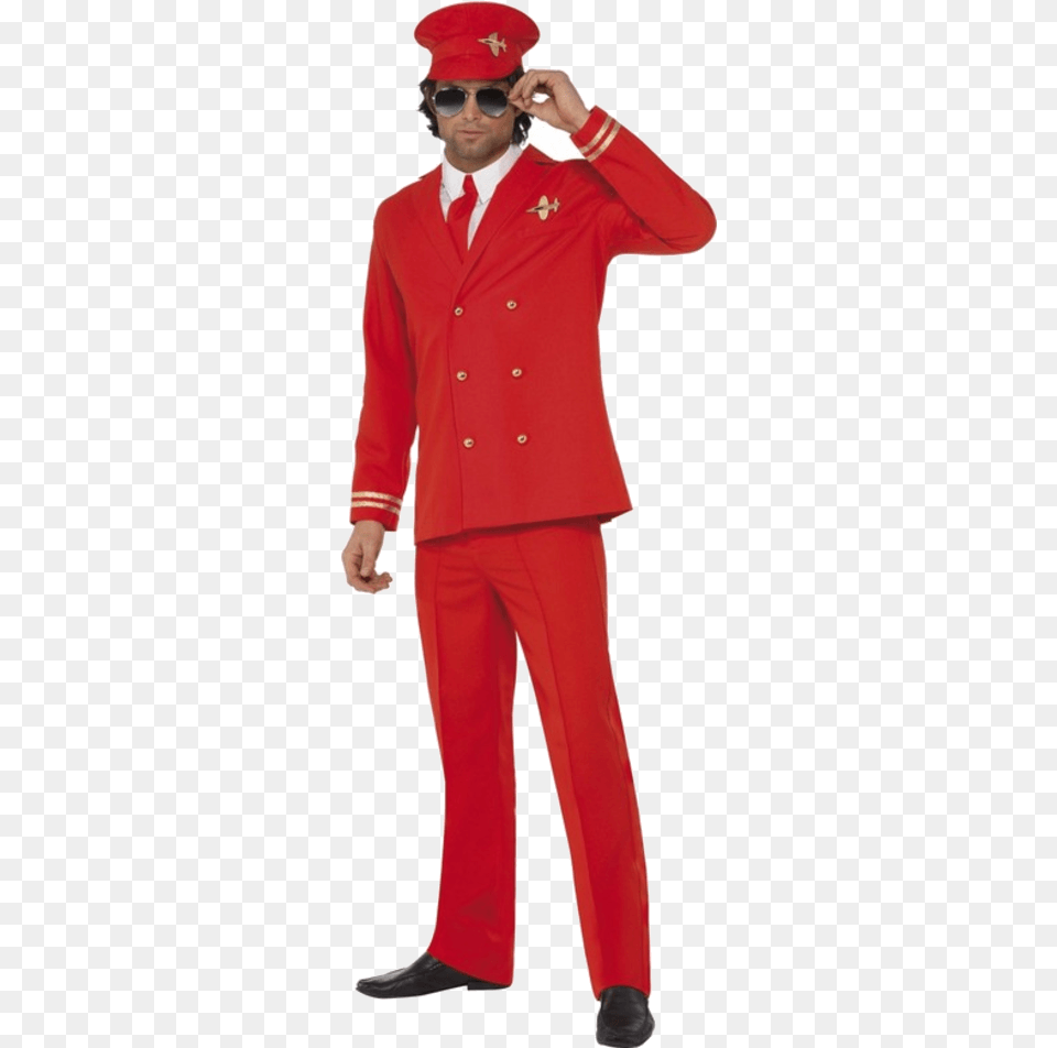 Pilots In Red Dress, Clothing, Formal Wear, Suit, Coat Free Png