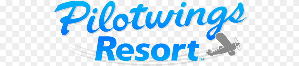 Pilotwings Resort Logo Pilotwings Resort, Text Free Png