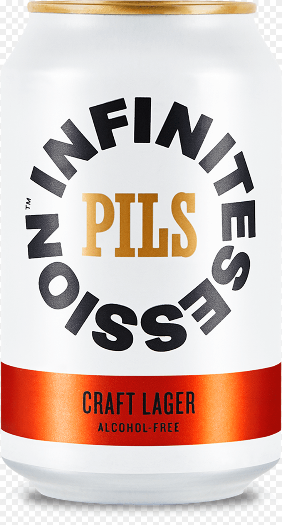 Pils Infinite Session Alcohol, Beer, Beverage, Tin, Lager Free Transparent Png