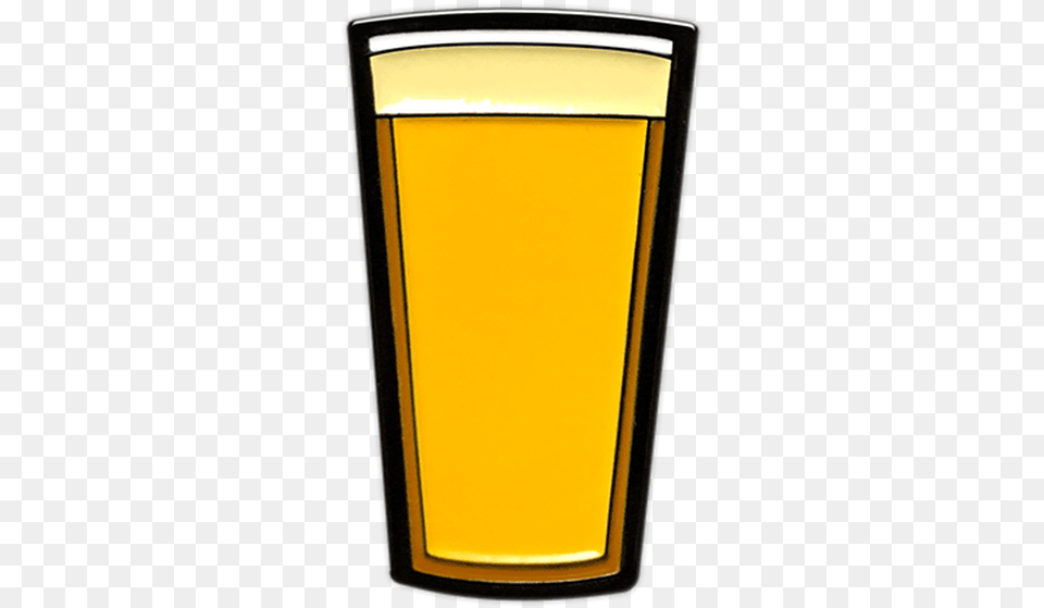 Pilsner Beer Pint Enamel Pin Pint Glass, Alcohol, Beer Glass, Beverage, Liquor Free Png