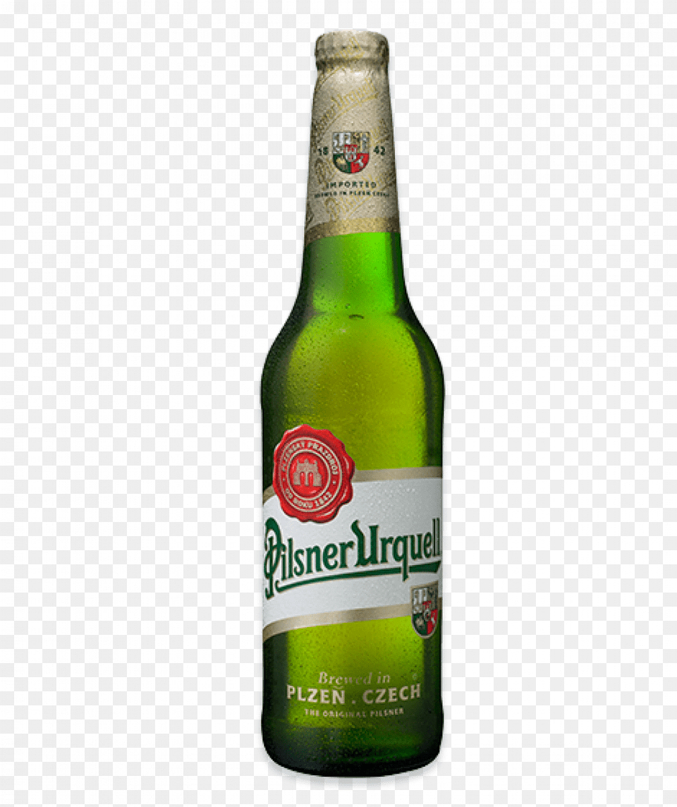 Pilsner Urquell Bottle Pilsner Urquell 5, Alcohol, Beer, Beer Bottle, Beverage Free Png Download