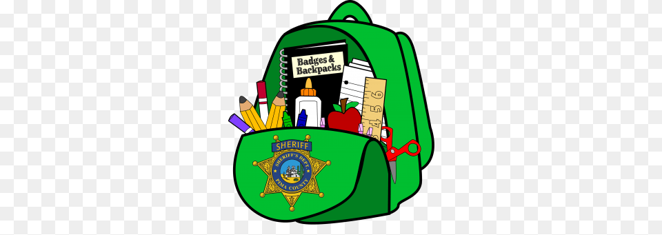 Pima County Sheriffs Department Banner Aetna Presents Badges, Backpack, Bag, Dynamite, Weapon Free Png Download