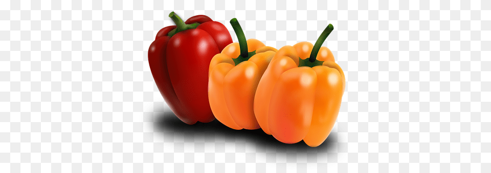 Pimento Bell Pepper, Food, Pepper, Plant Free Png Download