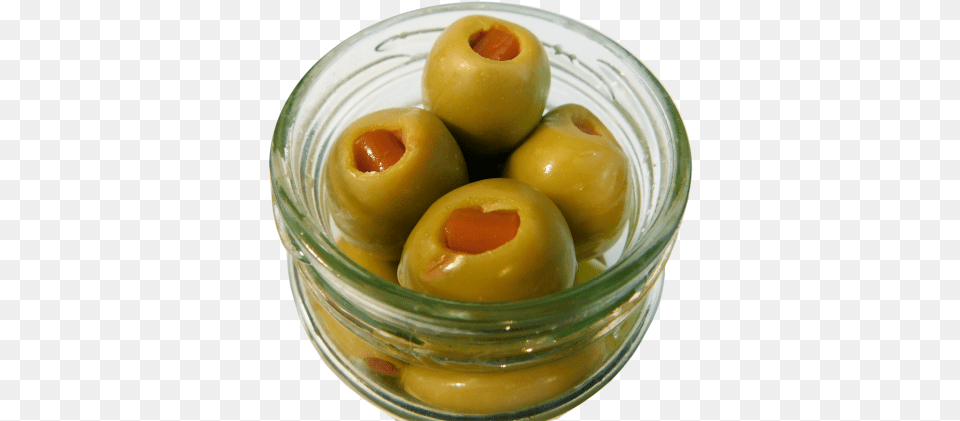 Pimento Stuffed Olives, Jar, Food, Relish, Cup Free Transparent Png