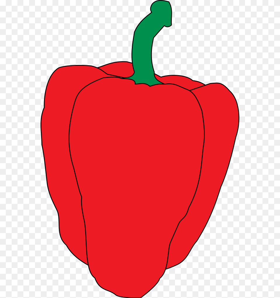 Pimiento, Bell Pepper, Food, Pepper, Plant Free Png