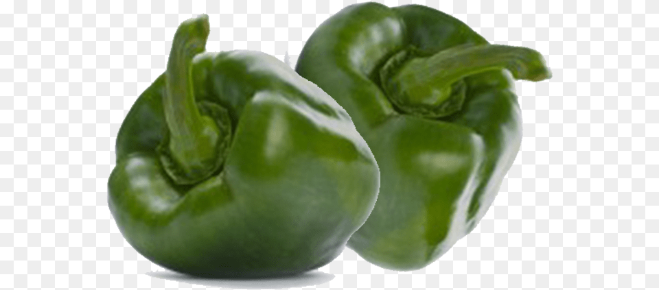 Pimiento California Verde, Bell Pepper, Food, Pepper, Plant Png Image