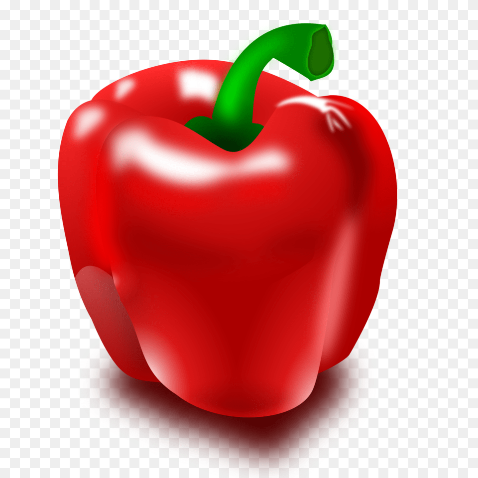 Pimiento Clip Art Pepper, Bell Pepper, Food, Plant, Produce Free Png Download