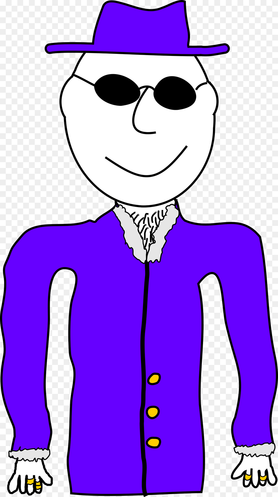 Pimp, Sleeve, Purple, Clothing, Long Sleeve Png