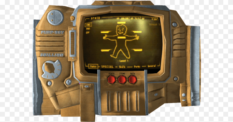 Pimp Boy 3000 Fallout 4 Pip Boy, Computer Hardware, Electronics, Hardware, Monitor Png Image