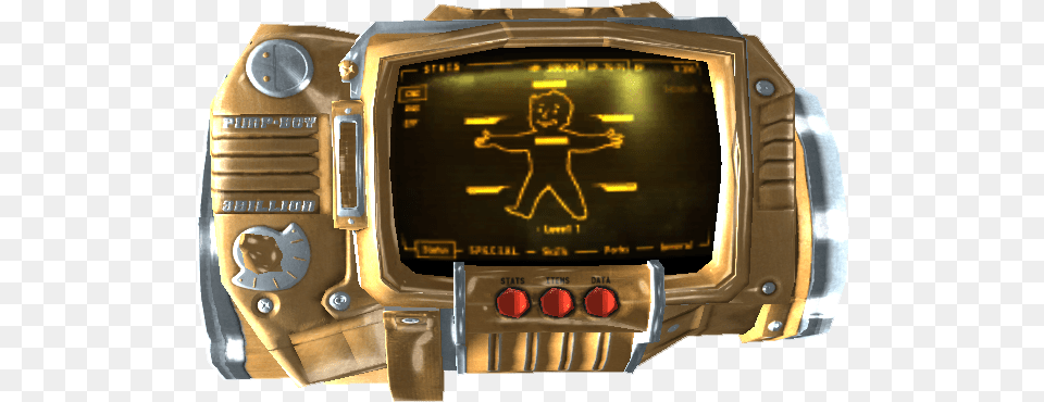 Pimp Boy Best Pip Boy, Computer Hardware, Electronics, Hardware, Monitor Png Image