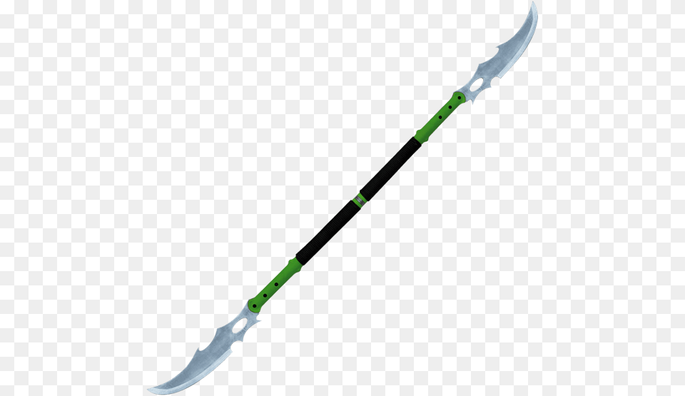 Pimp Cane Bladed Bo Staff, Spear, Sword, Weapon, Blade Png Image