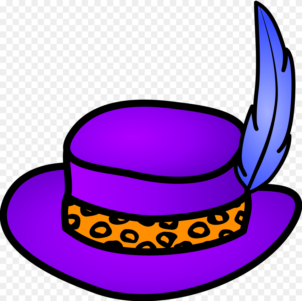 Pimp Hat Clip Art, Clothing Png Image