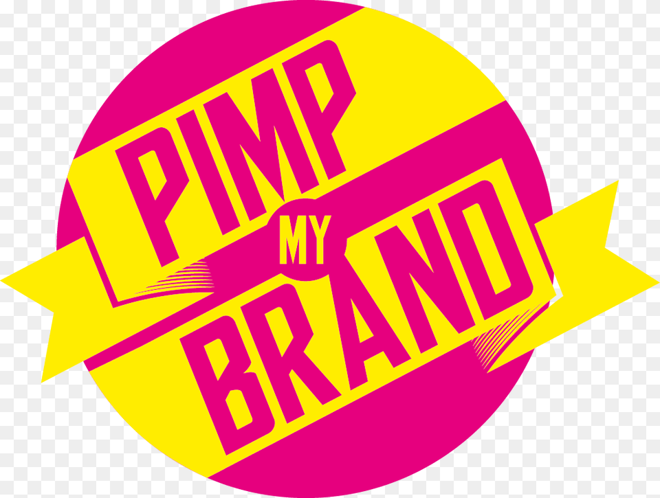 Pimp My Brand Logo Graphism Communication Branding Pimp My Brand Logo, Cutlery, Fork Png
