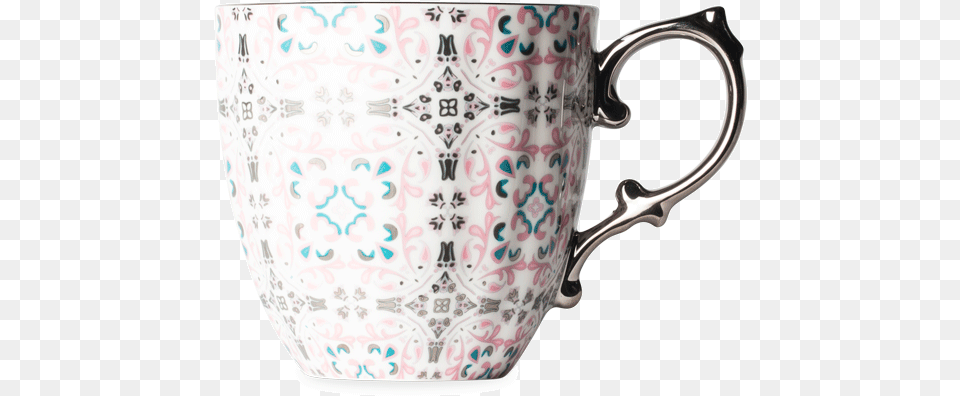 Pimp My Pale Pink Pretty Mug Coffee Cup, Art, Porcelain, Pottery, Beverage Png Image