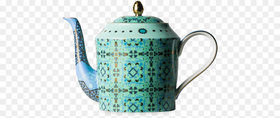 Pimp My T2 Emerald Teapot Medium T2 Teapot, Cookware, Pot, Pottery, Art Free Png Download