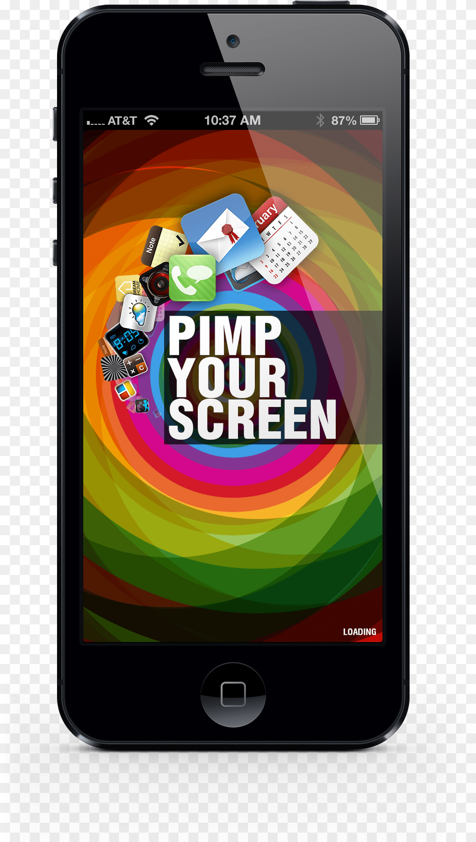 Pimp Your Screen Whatsapp Iphone 5, Electronics, Mobile Phone, Phone Png Image
