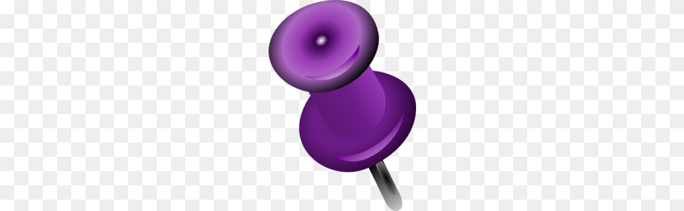 Pin, Purple Png