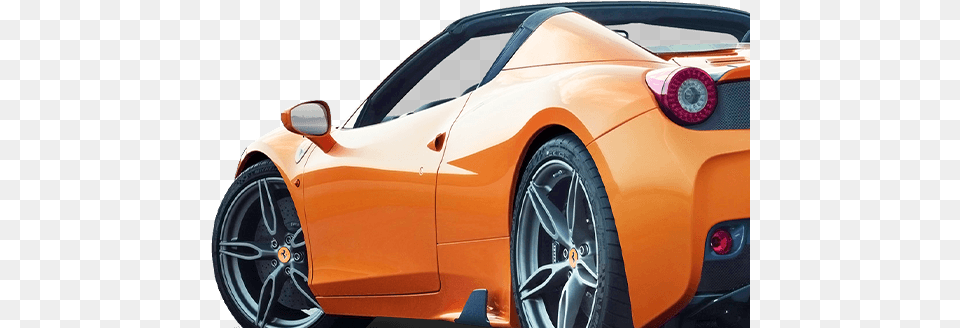 Pin 458 Speciale Aperta Rear, Alloy Wheel, Vehicle, Transportation, Tire Free Png Download