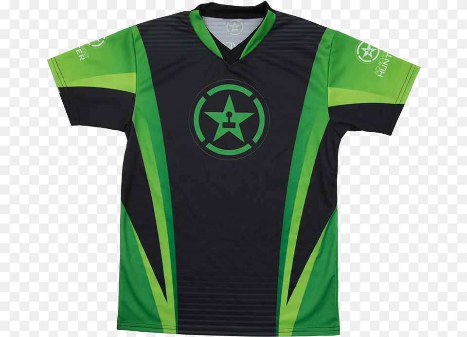 Pin Achievement Hunter Esports Jersey, Clothing, Shirt, T-shirt Png