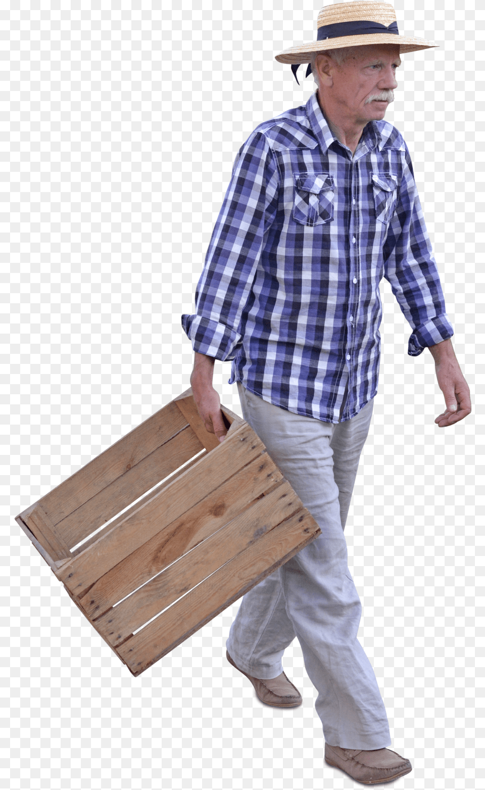 Pin Agriculture People, Box, Clothing, Shirt, Hat Free Png