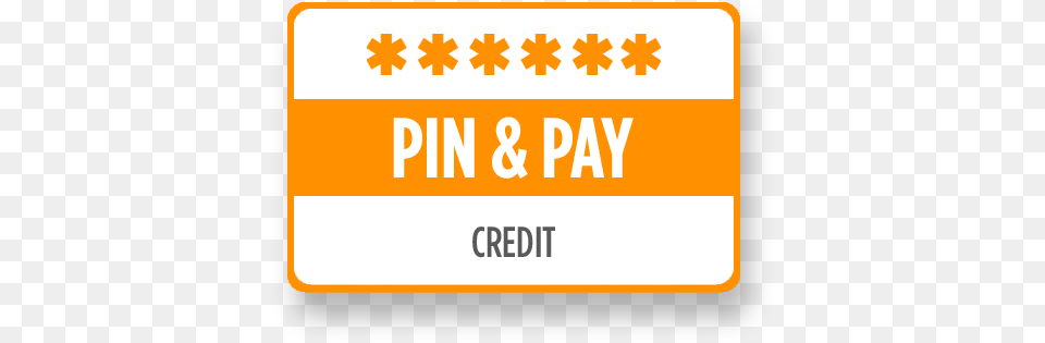 Pin And Pay Credit Pin Amp Pay, Text Png
