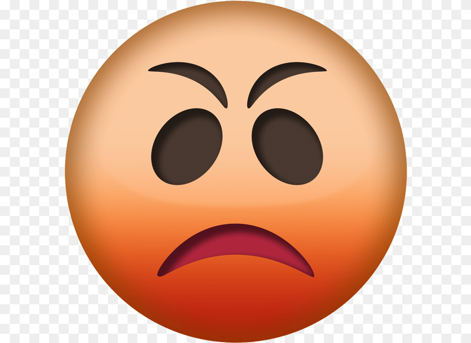 Pin Angry Emoji, Food Free Png Download