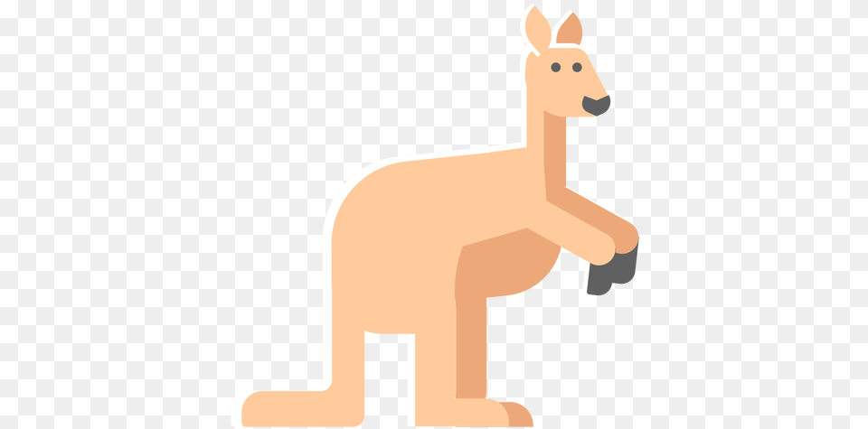 Pin Animal Figure, Mammal, Kangaroo Free Png Download