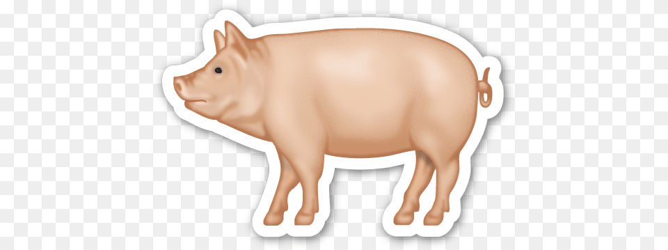 Pin Animal Figure, Hog, Mammal, Pig, Boar Free Png