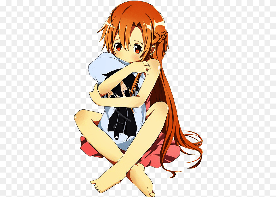 Pin Asuna Love Kirito, Book, Comics, Publication, Person Free Png Download