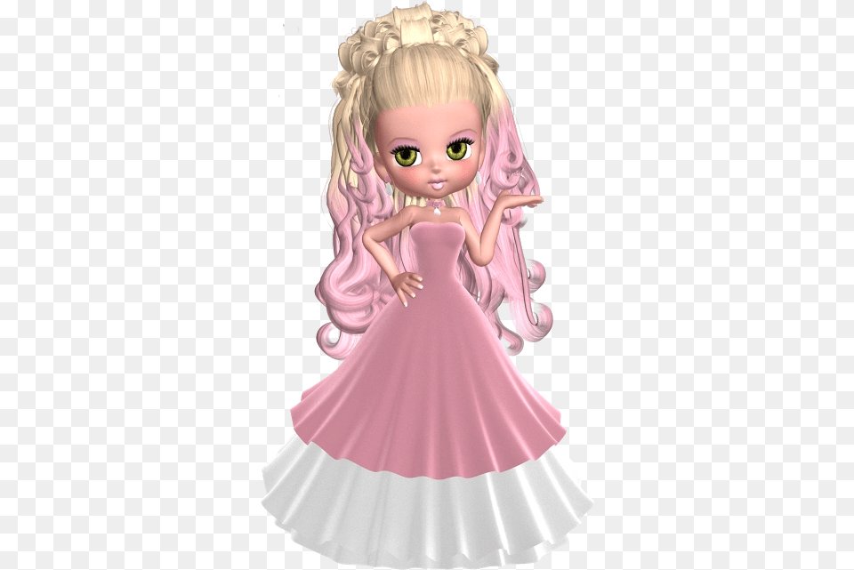 Pin Baby Barbie Cartoon, Doll, Toy, Person Png