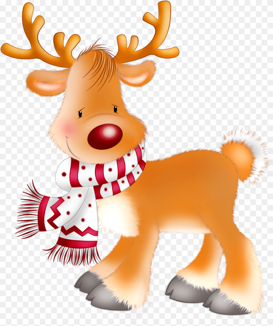 Pin Baby Reindeer Christmas Clipart Png Image