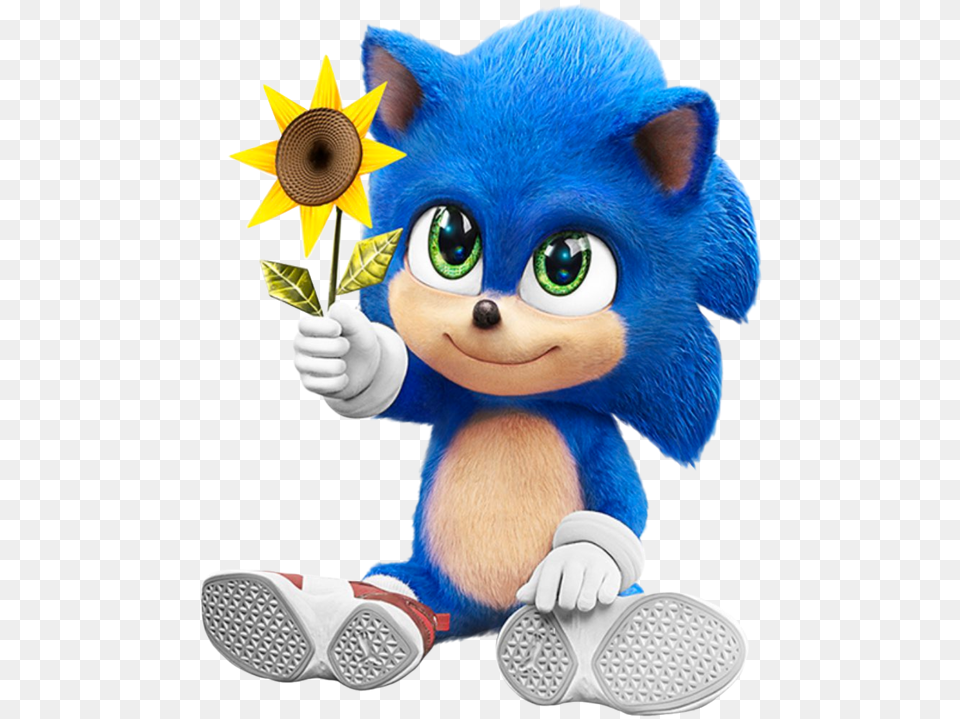 Pin Baby Sonic The Hedgehog, Toy, Clothing, Footwear, Shoe Free Png Download