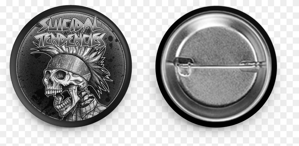 Pin Back Button, Silver, Coin, Money Png Image