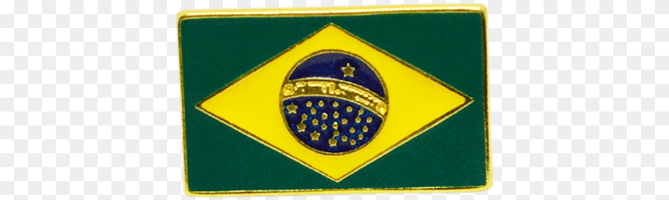 Pin Bandeira Do Brasil Emblem, Badge, Logo, Symbol, Blackboard Png
