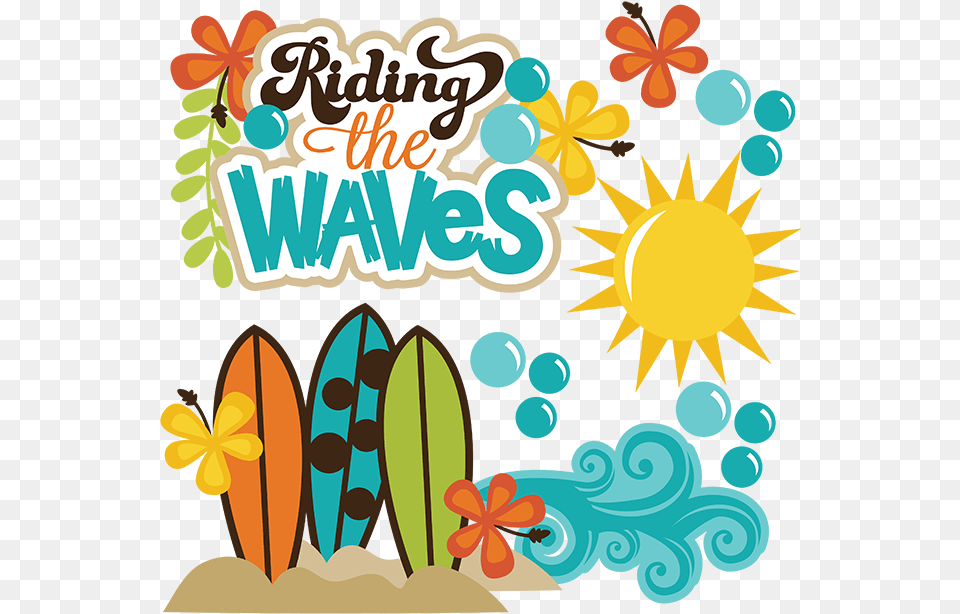 Pin Beach Waves Clipart Ride The Reading Wave, Water, Nature, Outdoors, Sea Free Png Download
