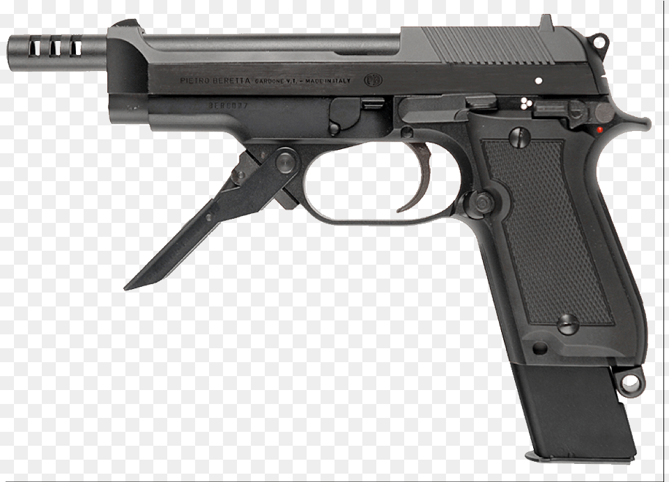 Pin Beretta 93r, Firearm, Gun, Handgun, Weapon Free Transparent Png