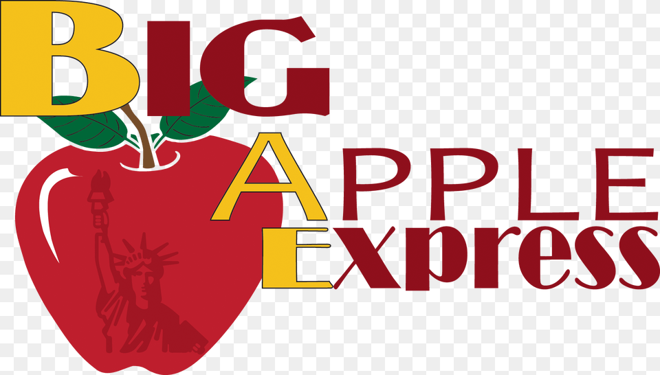 Pin Big Apple Clip Art Nyc Big Apple, Person, Food, Pepper, Plant Free Png