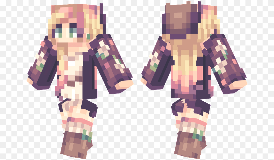 Pin Blond Girl Minecraft Skin, Baby, Person, Head, Toy Png