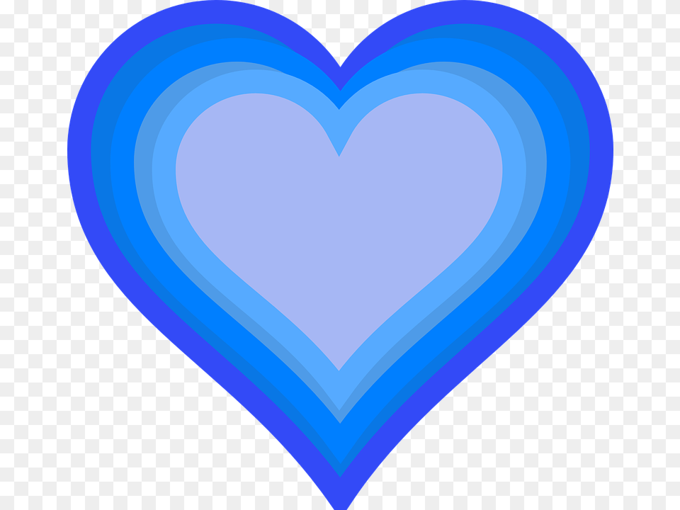 Pin Blue Heart Clip Art, Balloon Free Transparent Png