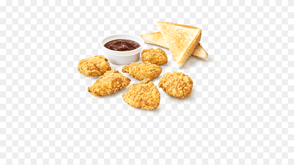 Pin Bowl, Food, Fried Chicken, Nuggets, Ketchup Free Png Download