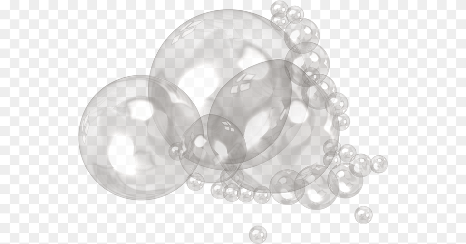 Pin Bubbles Clipart Crystal, Accessories, Jewelry, Pearl, Sphere Free Png Download